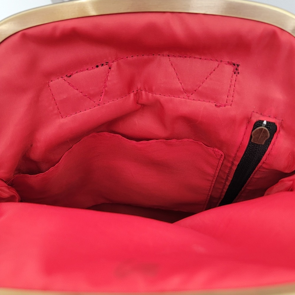 Gym Master Fluke Frog Mini Backpack Bleached Deni… - image 10